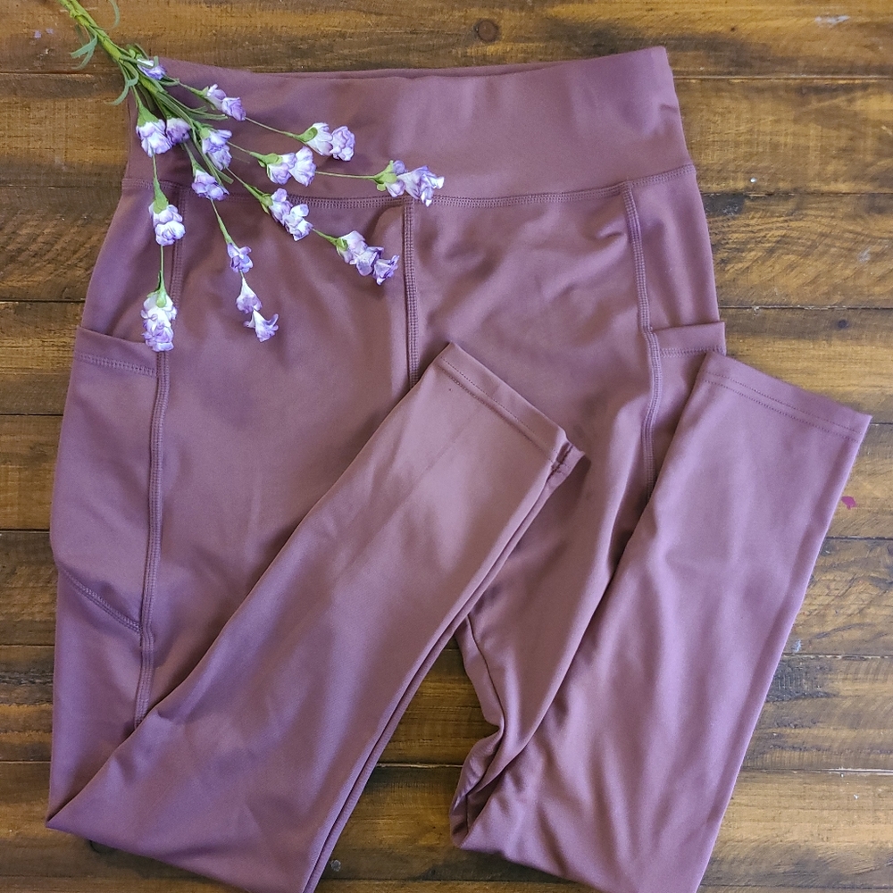 Mauve Leggings